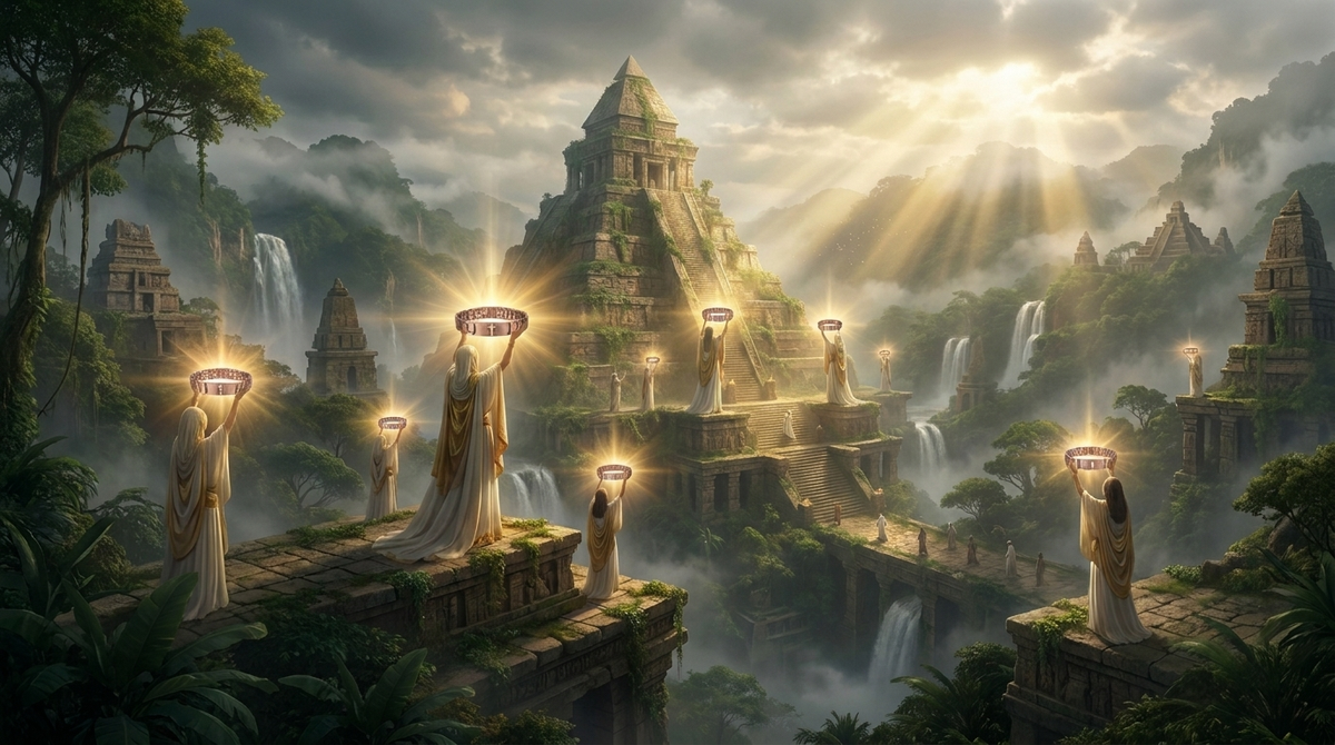IMAGEM 07 — CIVILIZAÇÃO ANCESTRAL