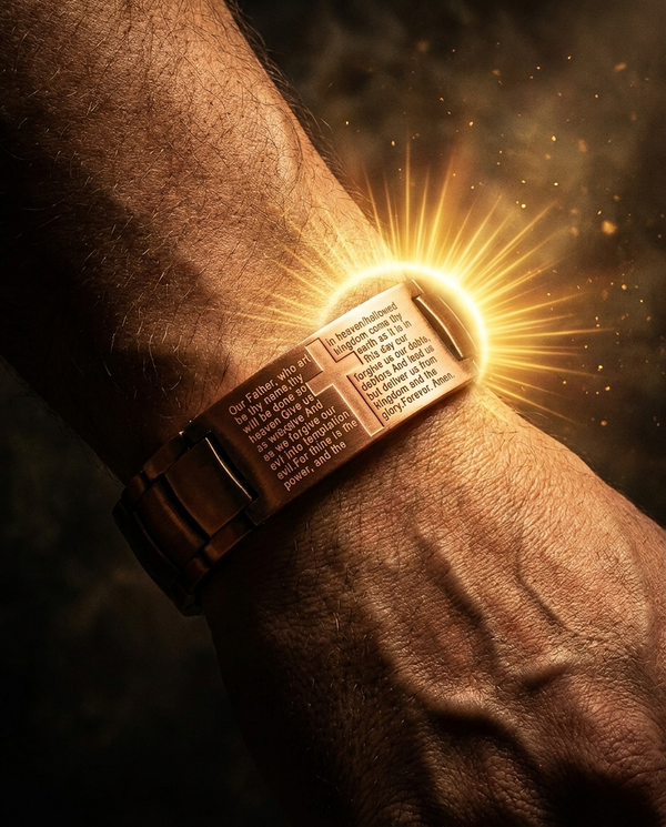 Bracelete Cruz Sagrada