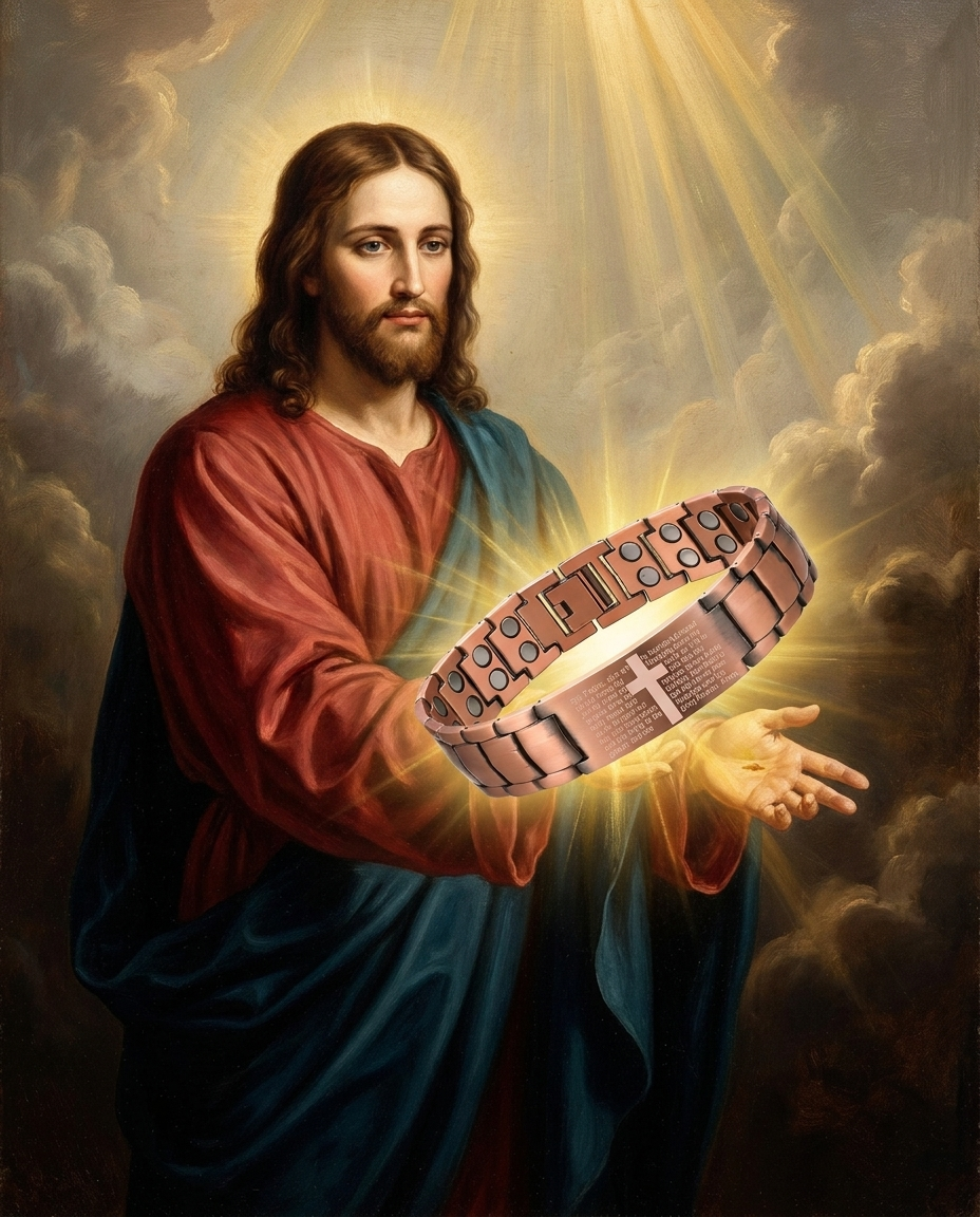 IMAGEM 02 — JESUS ABENÇOA
