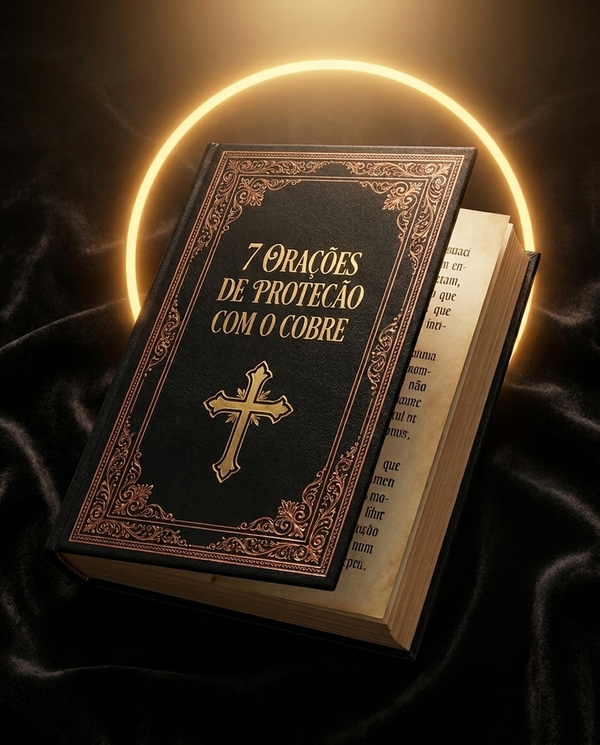Guia Kuprum Sacrus: 7 Orações de Proteção com Cobre